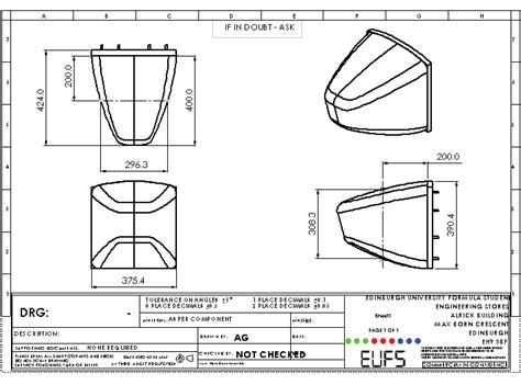 impact attenuator design requirements